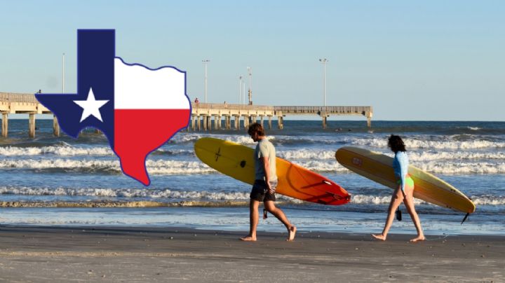 Texas: estas son las mejores playas para ‘escapar’ del invierno en 2024