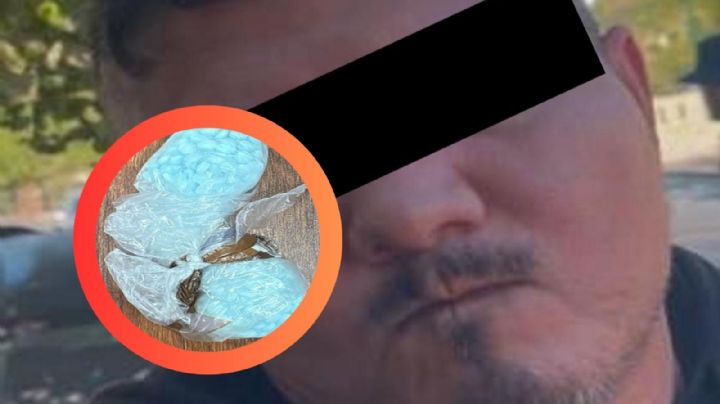 Detienen en Sinaloa a un hombre buscado por FBI; llevaba pastillas azules en su vehículo