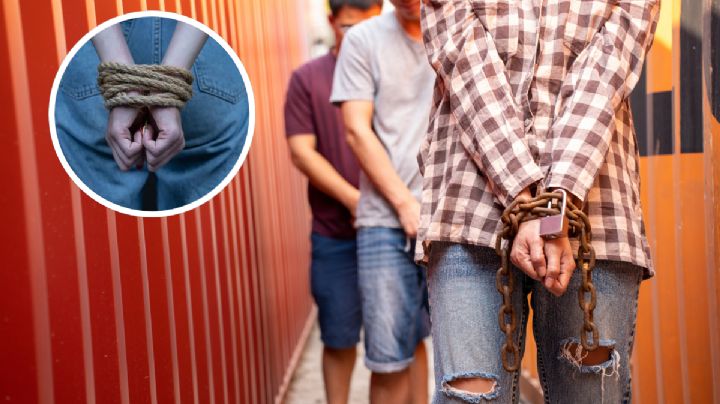 Detienen a 10 integrantes de 'Los Colombianos'; se dedicaban al tráfico de personas