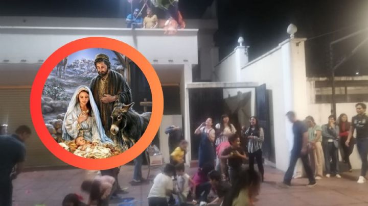 Inician con alegría las Posadas Navideñas en la Diócesis de Nuevo Laredo