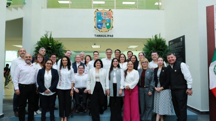 Labor del Congreso ha permitido corregir el rumbo de Tamaulipas: Américo Villarreal