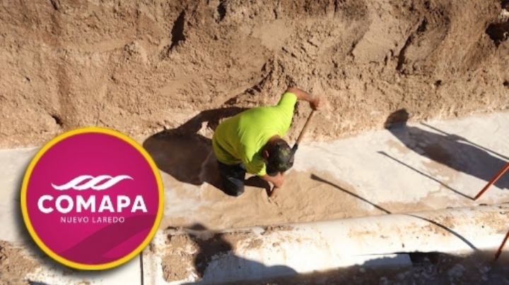 Comapa: por fuga se presentará falta de agua o baja presión en esta colonia; ya están en la reparación