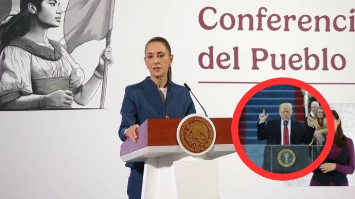 Aclara Claudia Sheinbaum que aún no está invitada a la toma de protesta de Donald Trump