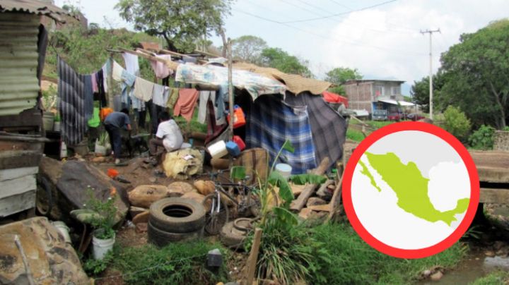 Estos son los 5 municipios más pobres de México desde hace más de 10 años