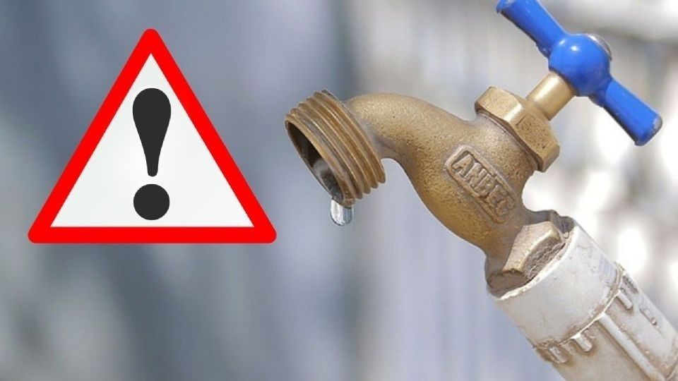 Verifica si tu colonia estará entre las afectadas.