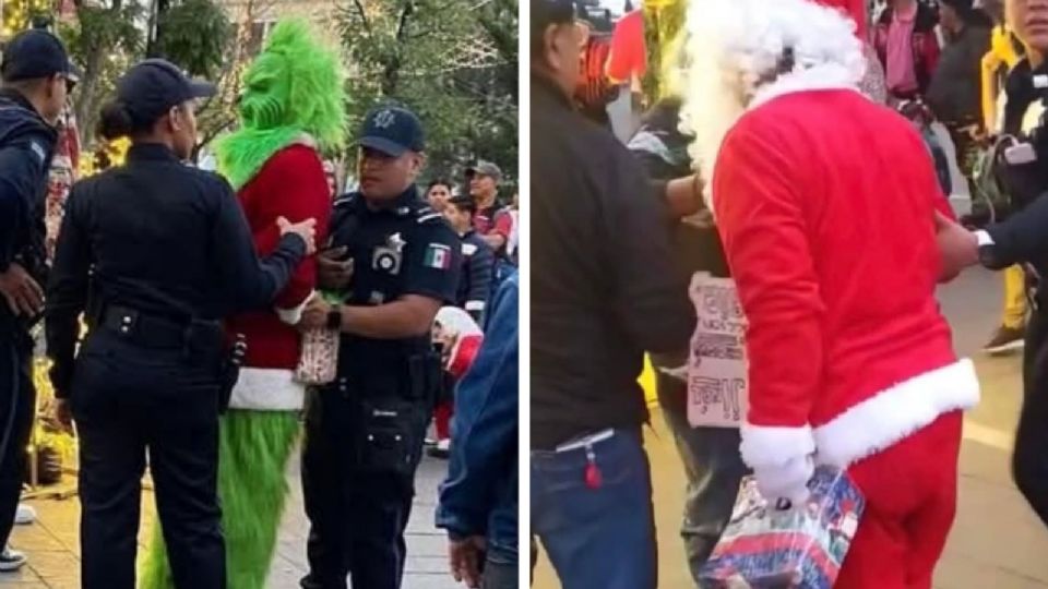 Las familias que presenciaron la pelea se quedaron atónitas.