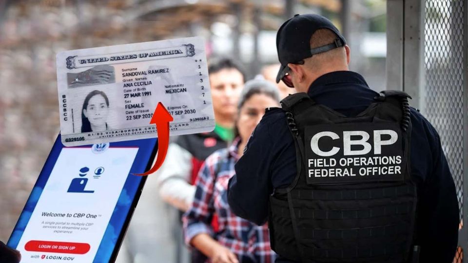 Asi se saca el permiso I-94 con Visa americana