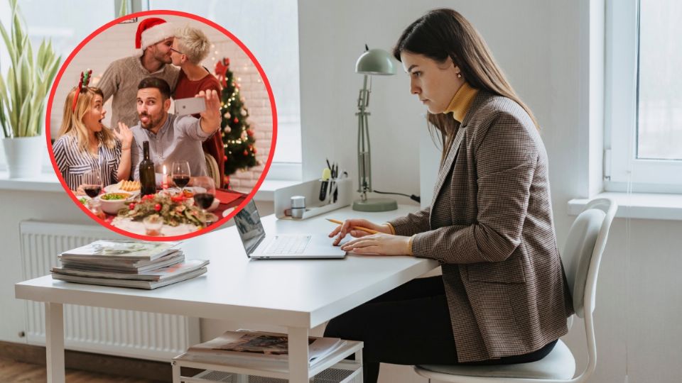 Muchas empresas piden a sus empleados desempeñar sus funciones un día antes de Navidad