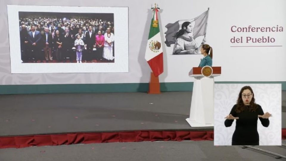 Durante su mensaje, Sheinbaum enfatizó que estas acciones reflejan el compromiso de su gobierno con los mexicanos en el extranjero