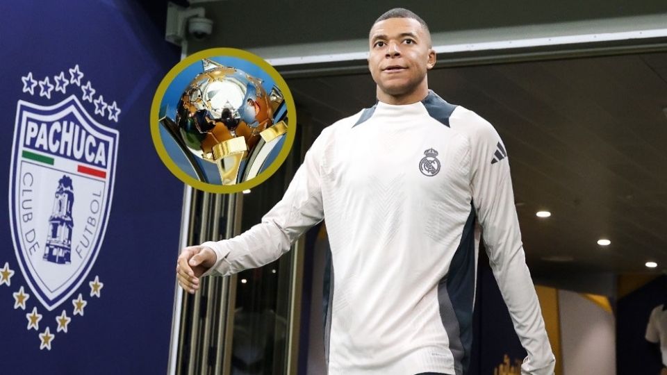 Kylian Mbappé estará en el ataque merengue.