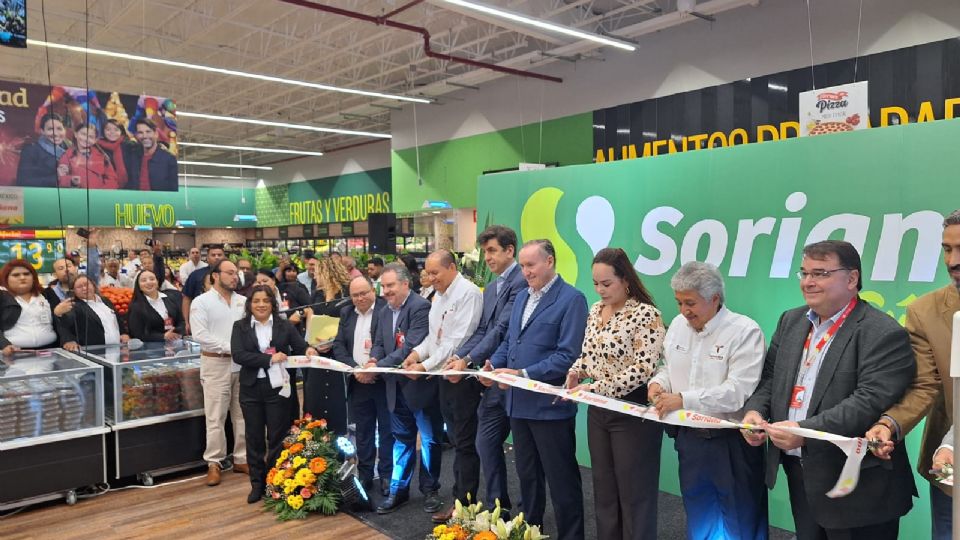 Inauguran tienda Soriana