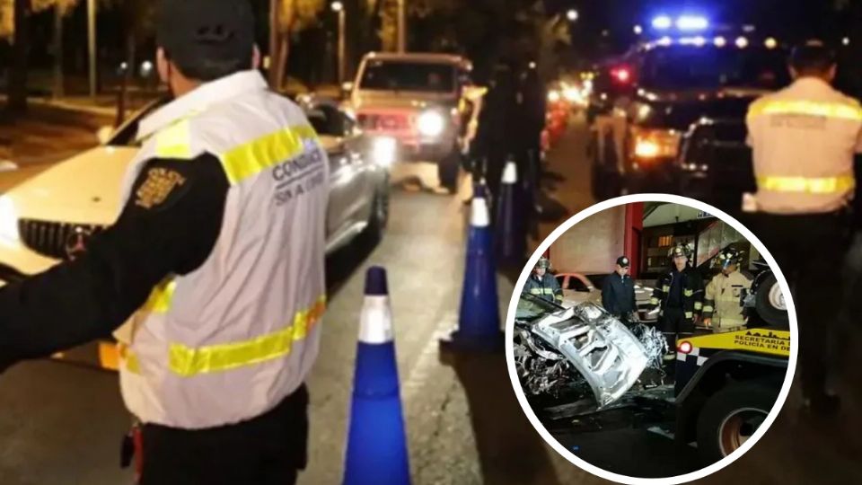 Una joven se opuso a ser detenida y chocó contra una patrulla estacionada