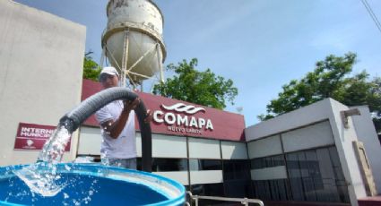 Comapa facilita recolección de agua ante corte por mantenimiento; aquí se ubicarán los puntos de abastecimiento