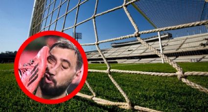 Portero de futbol termina desfigurado en pleno partido; así le quedó el rostro