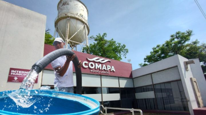 Comapa facilita recolección de agua ante corte por mantenimiento; aquí se ubicarán los puntos de abastecimiento