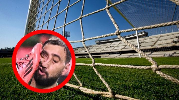 Portero de futbol termina desfigurado en pleno partido; así le quedó el rostro