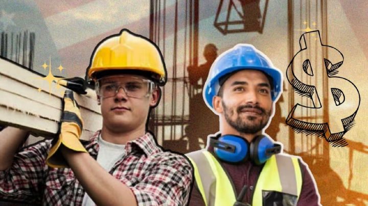 Esto es lo que gana un albañil por hora en Estados Unidos