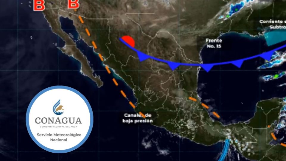 SMN: en estos estados descenderá la temperatura hasta los -15 grados
