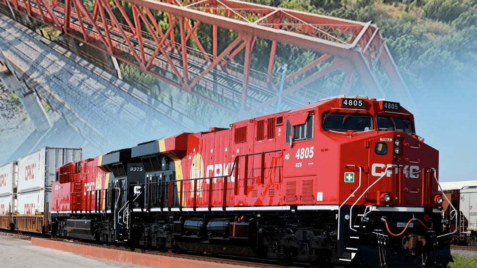 En febrero inauguran el nuevo puente ferrocarrilero.