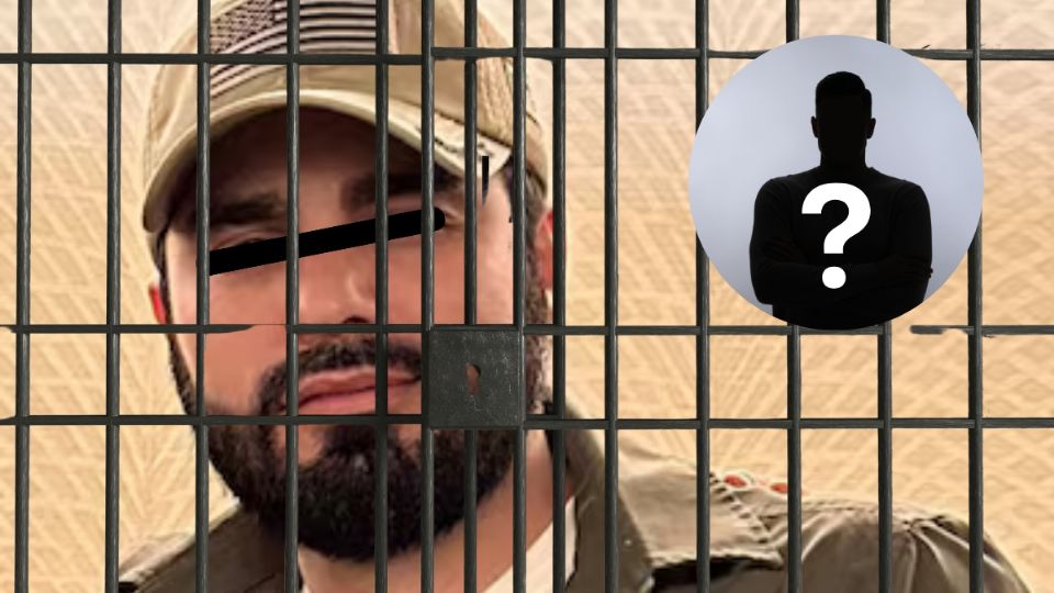 La primera fotografía después de su arresto en los EU