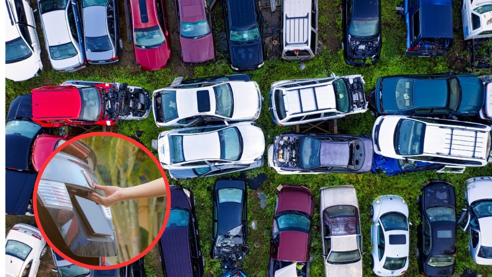 El cuerpo de un hombre fue encontrado en la cajuela de un vehículo