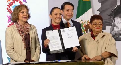 Sheinbaum firma decreto de 3 reformas constitucionales; así beneficiarán a los mexicanos