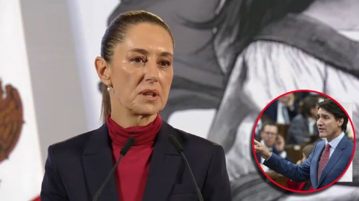 'A México se le respeta': afirma Sheinbaum tras dichos de Justin Trudeau