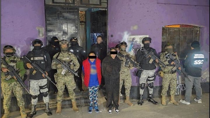 Catean armas de fuego y diversos tipos de droga en varios estados de México