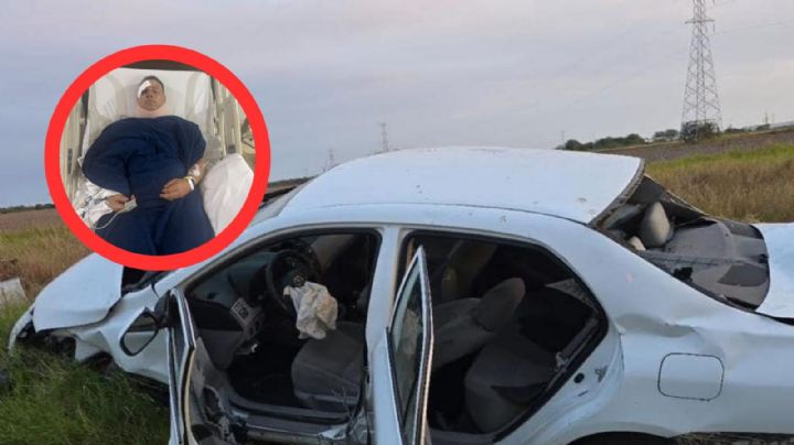 Querido luchador sufre volcadura tras función en Matamoros; ¿cuál es su estado de salud?