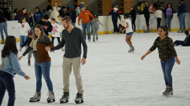 Vive la magia de la Navidad sobre hielo en Sames Auto Arena, ¿cuál será el costo?