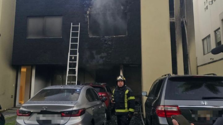 Mueren tres durante incendio de una casa; eran vecinos de un expresidente