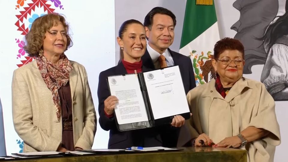 La mandataria federal afirmó como las reformas beneficiarán a los mexicanos con declaraciones oficiales en materia de programas sociales y educación