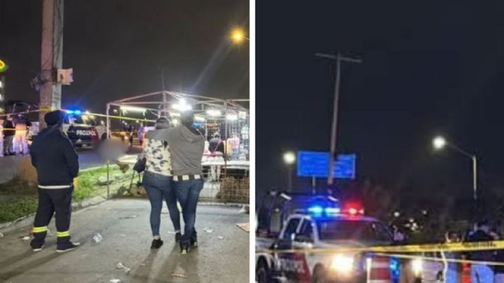 Tenis le cuestan la vida: hombre roba calzado de puesto en mercado rodante, lo persiguen y asesinan