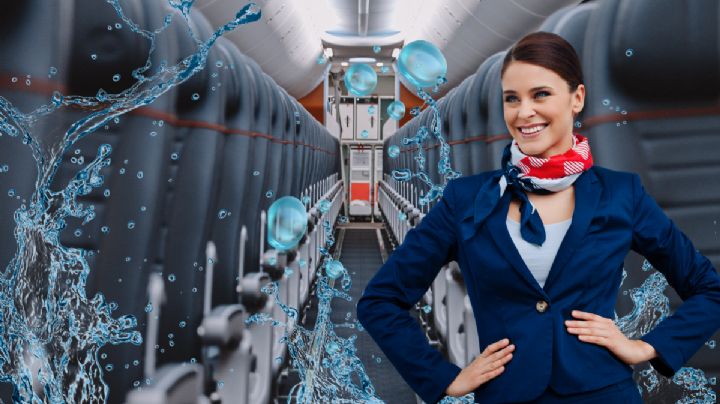 Terror en el aire: avión se inunda con agua del sanitario; así reaccionaron los pasajeros | VIDEO