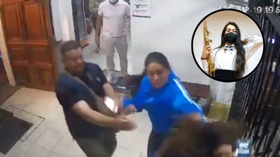 Saxofonista y activista Elena Ríos es acusada de golpear a una mujer