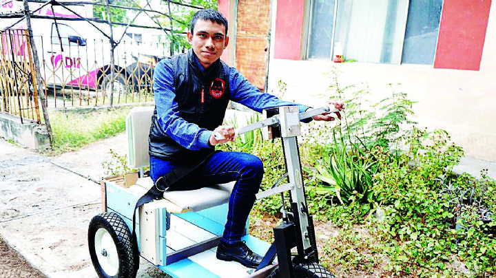 Le adelantan regalo y mejoran su vida a Germán Isaías