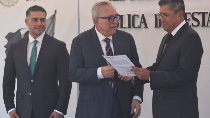 Nombran a nuevo Jefe de la Policía en Sinaloa; es un general y tiene experiencia militar