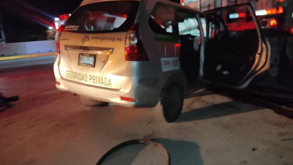 Fatal accidente de carretera.