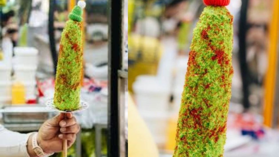 La nueva forma de comer elotes en esta época navideña