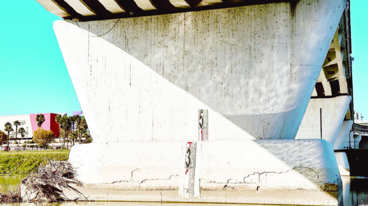 Viene invierno seco; presas en el mínimo