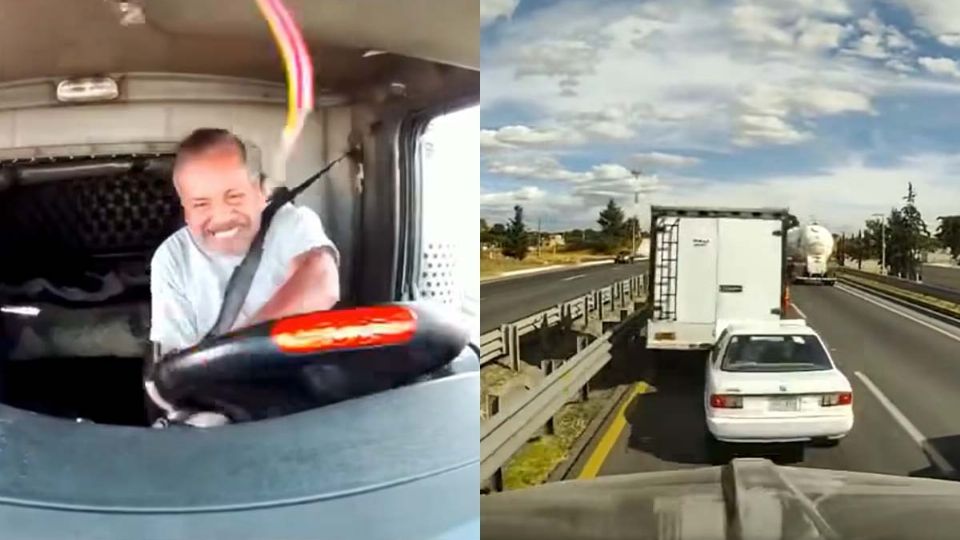 Tráiler aplasta a Tsuru