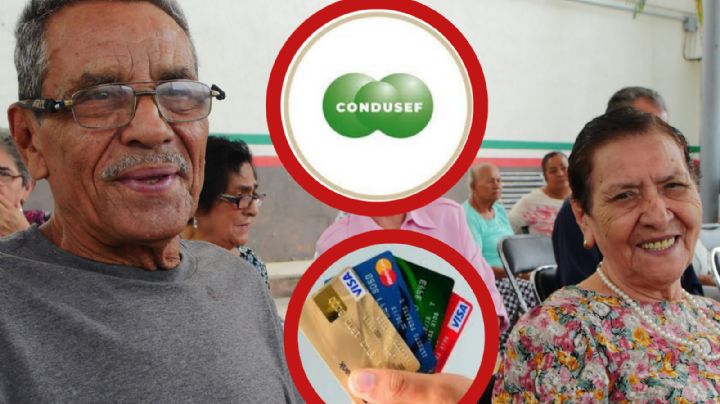 Condusef: estas son las tarjetas de crédito y débito más convenientes para adultos mayores