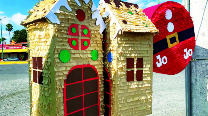 Piñatas, siempre presentes en el fin de cada año