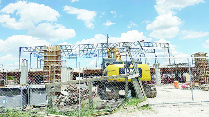 Construcción en Nuevo Laredo repunta en el 2024