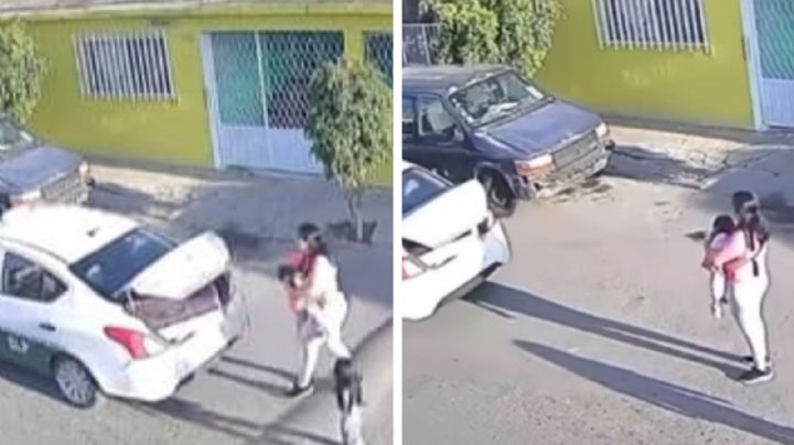 Taxista se roba los regalos de Navidad de una familia; gremio se viste de héroe | VIDEO