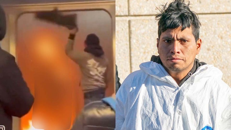 Migrante es acusado de prenderle fuego a una mujer