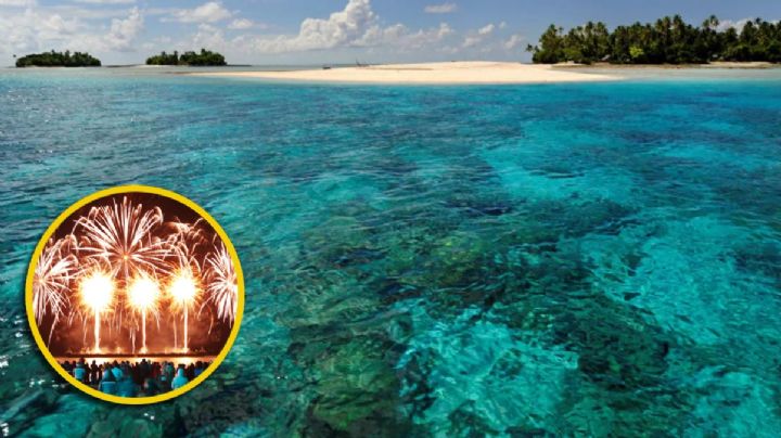 Año Nuevo 2025: ¿cuáles son los primeros países en recibirlo?