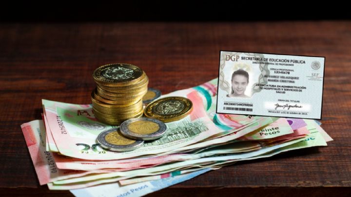 ¿Tramitar la cédula profesional será más caro en 2025?, conoce los requisitos y costos