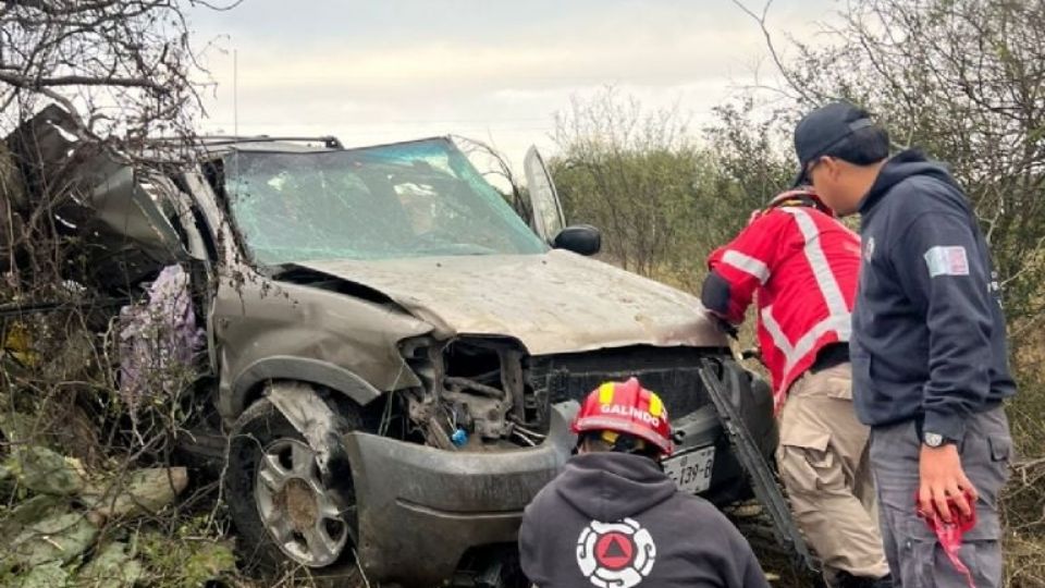 Los involucrados, originaria del municipio de Ciénega de Flores, iban a San Luis Potosí para pasar Navidad con sus familiares