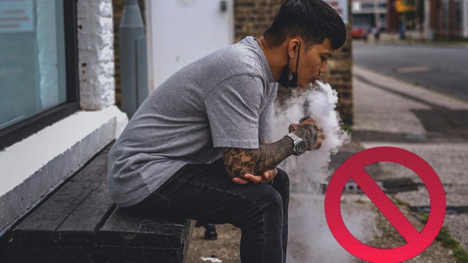 Mexicanos aprueban la prohibición de los vapeadores o cigarrillos electrónicos